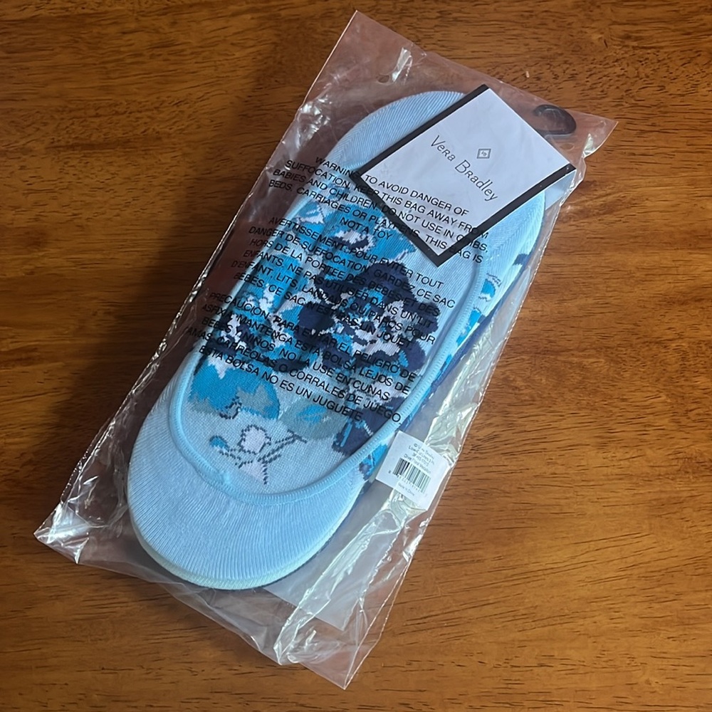 Vera Bradley Low Cut Liner Socks - Picture 2 of 5
